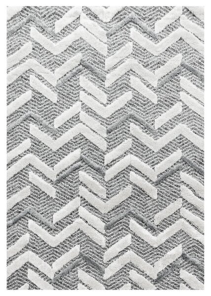 Ayyildiz, Moderní kusový koberec Pisa 4705 Grey | Šedá Typ: 120x170 cm