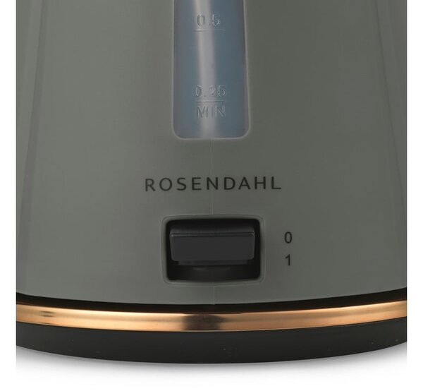 Šedá rychlovarná konvice 1,4 l Grand Cru Nouveau – Rosendahl