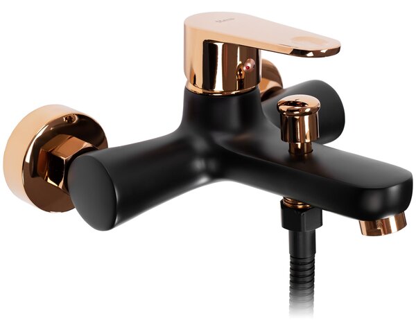 Vanová baterie REA Mild Black Rose Gold