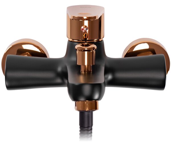 Vanová baterie REA Mild Black Rose Gold