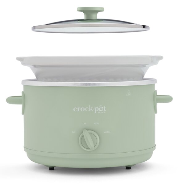 Pomalý hrnec Crockpot 4,3 l, manuální (CSC122X)