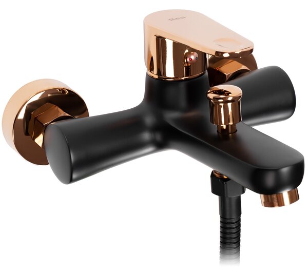 Vanová baterie REA Mild Black Rose Gold