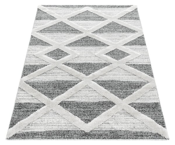 Ayyildiz Kusový koberec Pisa 4709 Grey - 240x340 cm