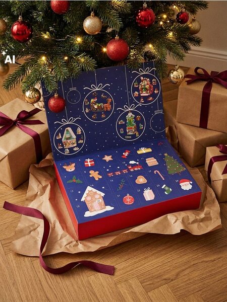 Sinsay - Adventní kalendář s mini kostkami - vícebarevná