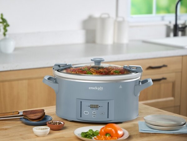 Crockpot Pomalý hrnec Crockpot, 6,6 l, digitální, displej (CSC123X)