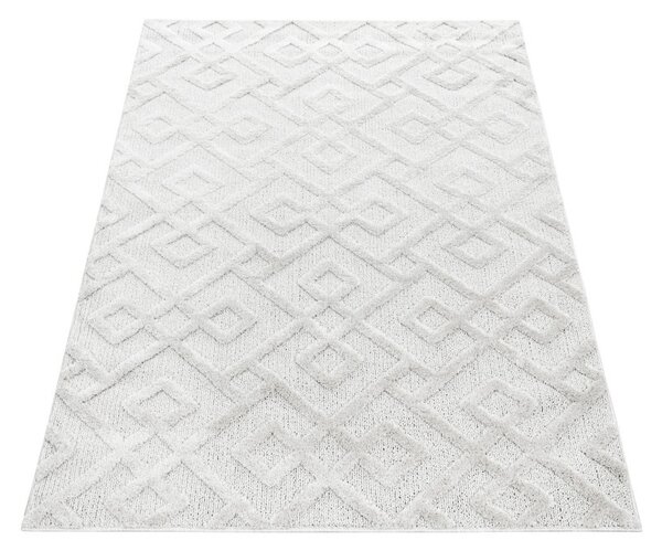 Ayyildiz, Kusový koberec Pisa 4708 Cream, 80x150, bílá, ložnice