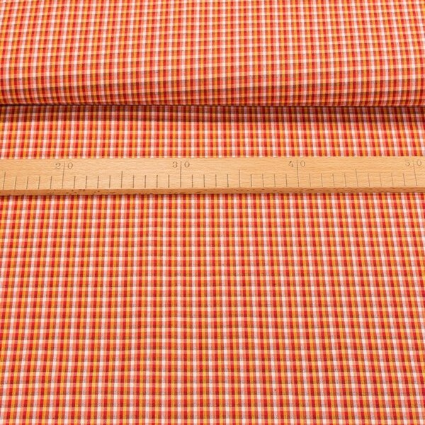 KANAFAS CZ Pravý český bavlněný kanafas ŽOFIE K3,5 15303 kostka 3,5cm, žluto-modro-zelený, š.140cm (látka v metráži)