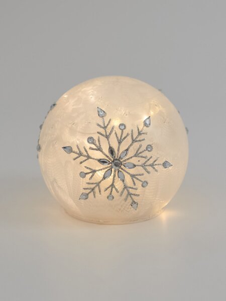 Sinsay - Vánoční LED lampa - sříbrná