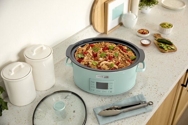 Pomalý hrnec Crockpot TIMESELECT 5,6 l, digitální, displej (CSC121X)