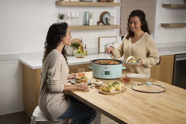 Pomalý hrnec Crockpot TIMESELECT 5,6 l, digitální, displej (CSC121X)