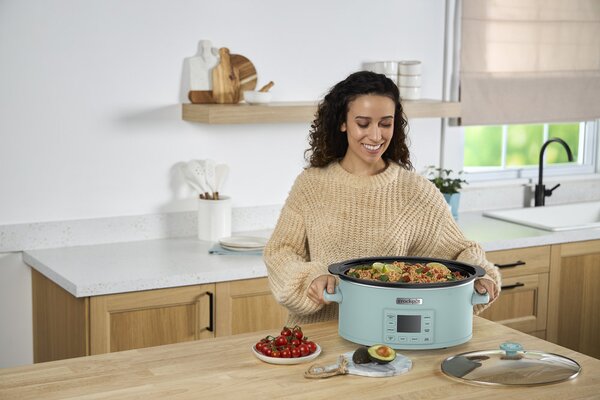 Pomalý hrnec Crockpot TIMESELECT 5,6 l, digitální, displej (CSC121X)