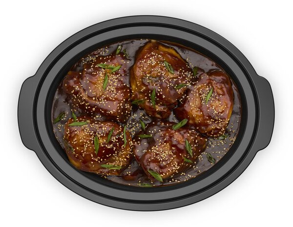Pomalý hrnec Crockpot TIMESELECT 5,6 l, digitální, displej (CSC121X)