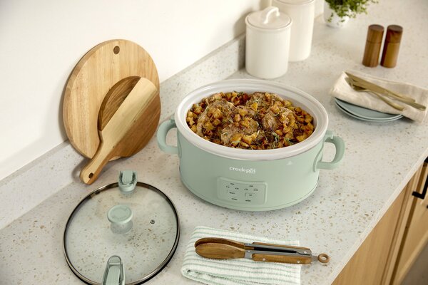 Crockpot Pomalý hrnec Crokpot 5,6 l, digitální (CSC124X)