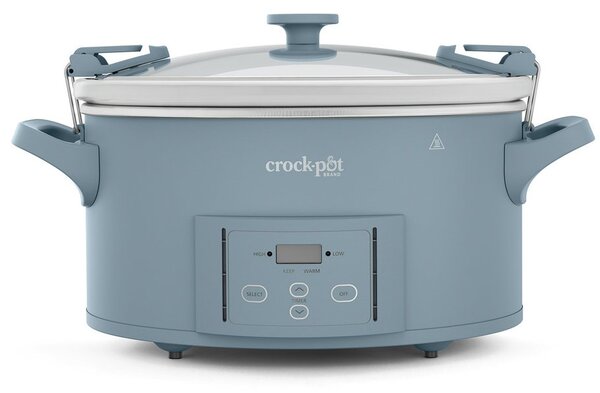 Crockpot Pomalý hrnec Crockpot, 6,6 l, digitální, displej (CSC123X)