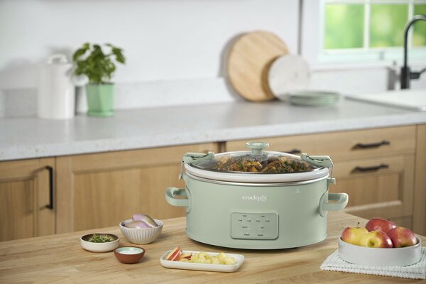 Crockpot Pomalý hrnec Crokpot 5,6 l, digitální (CSC124X)