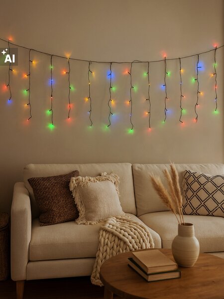 Sinsay - Vánoční LED světýlka - vícebarevná