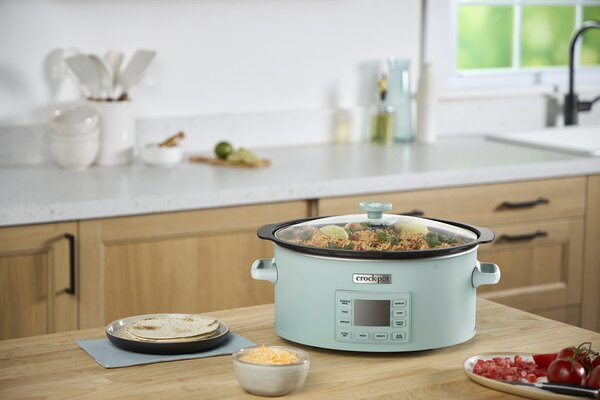 Pomalý hrnec Crockpot TIMESELECT 5,6 l, digitální, displej (CSC121X)