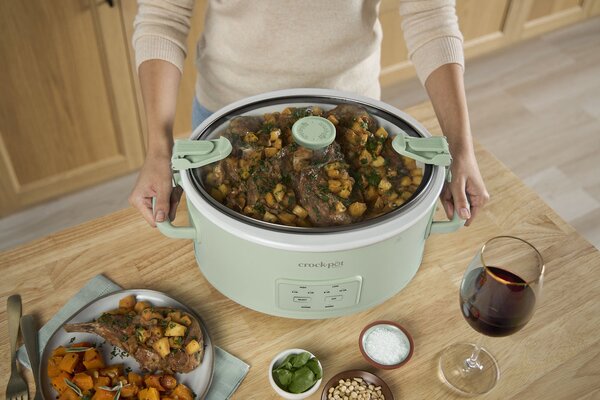 Crockpot Pomalý hrnec Crokpot 5,6 l, digitální (CSC124X)