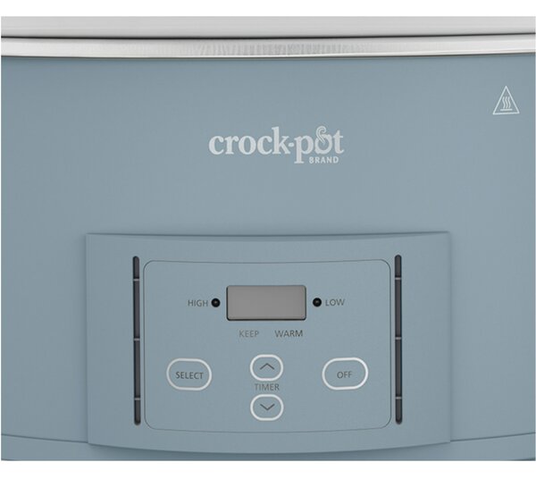 Crockpot Pomalý hrnec Crockpot, 6,6 l, digitální, displej (CSC123X)