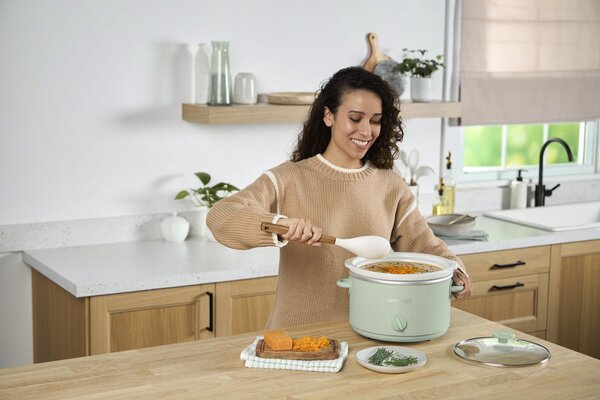 Pomalý hrnec Crockpot 4,3 l, manuální (CSC122X)