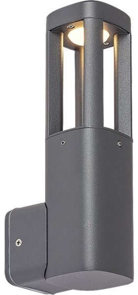 Rabalux 77033 - LED Venkovní nástěnné svítidlo KALISZ LED/7W/230V IP54 antracit
