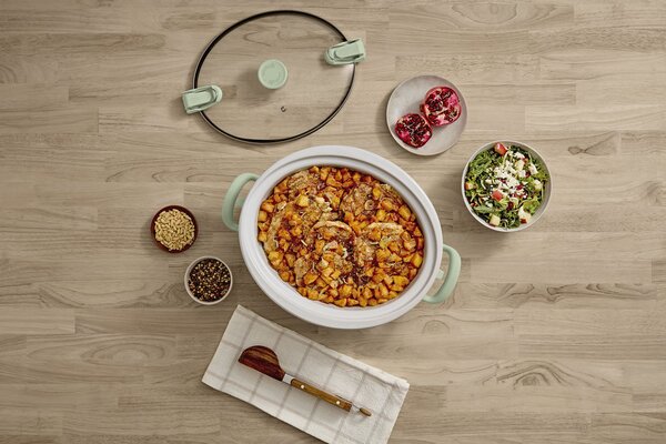 Crockpot Pomalý hrnec Crokpot 5,6 l, digitální (CSC124X)