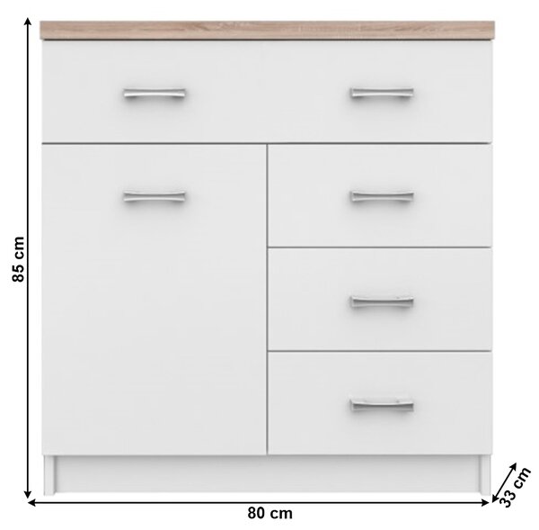 Komoda Timmy Typ 12 1D4S