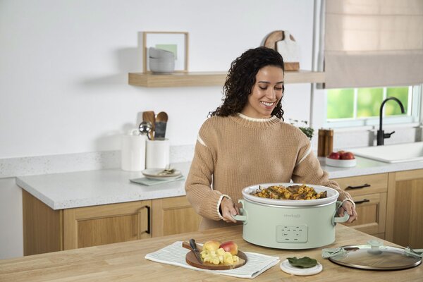 Crockpot Pomalý hrnec Crokpot 5,6 l, digitální (CSC124X)