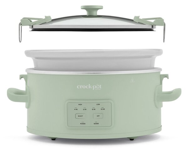 Crockpot Pomalý hrnec Crokpot 5,6 l, digitální (CSC124X)