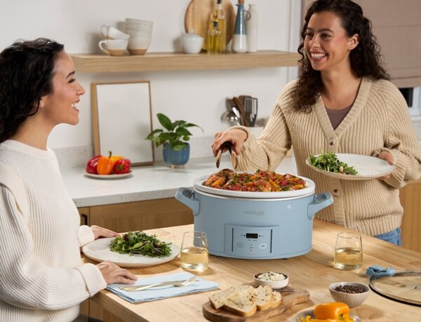 Crockpot Pomalý hrnec Crockpot, 6,6 l, digitální, displej (CSC123X)