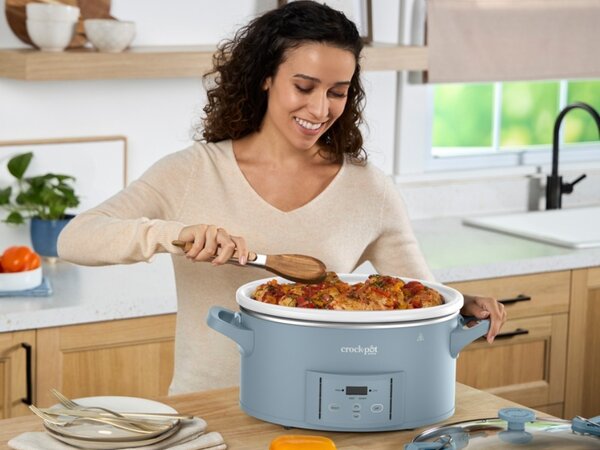 Crockpot Pomalý hrnec Crockpot, 6,6 l, digitální, displej (CSC123X)