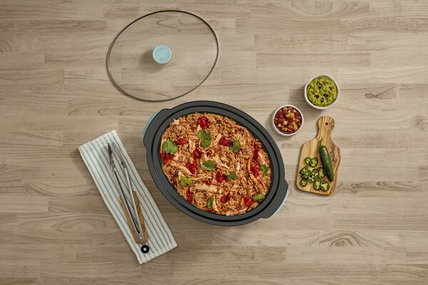 Pomalý hrnec Crockpot TIMESELECT 5,6 l, digitální, displej (CSC121X)