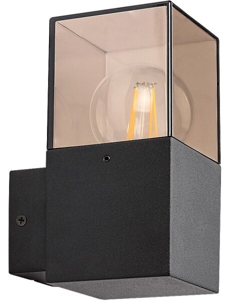 Rabalux 77080 - Venkovní nástěnné svítidlo LOANDA 1xE27/60W/230V IP54 černá