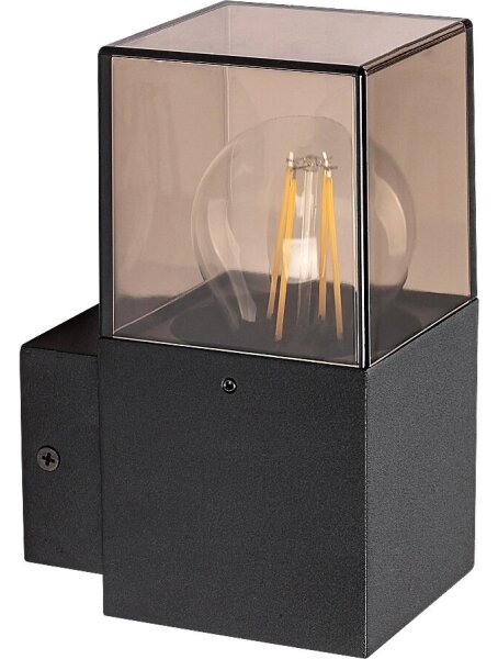 Rabalux 77080 - Venkovní nástěnné svítidlo LOANDA 1xE27/60W/230V IP54 černá