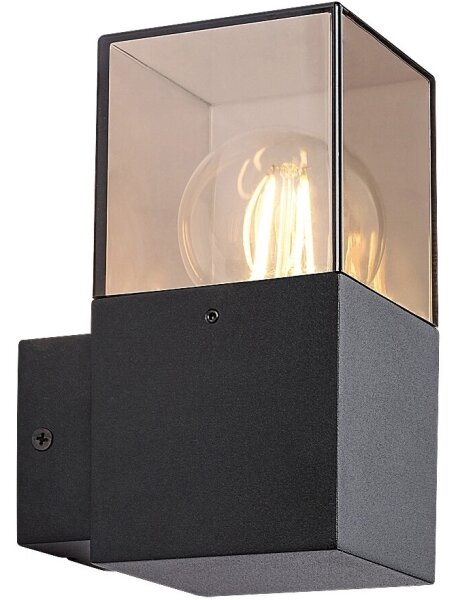 Rabalux 77080 - Venkovní nástěnné svítidlo LOANDA 1xE27/60W/230V IP54 černá