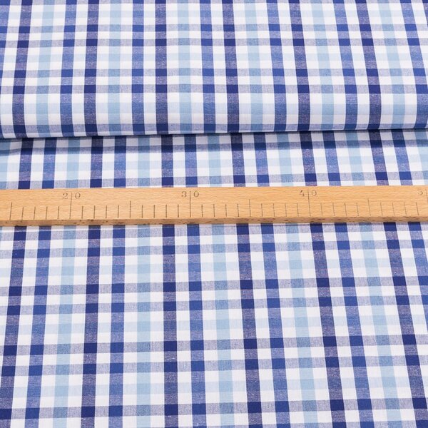 KANAFAS CZ Pravý český bavlněný kanafas ŽOFIE K3,5 15303 kostka 3,5cm, žluto-modro-zelený, š.140cm (látka v metráži)