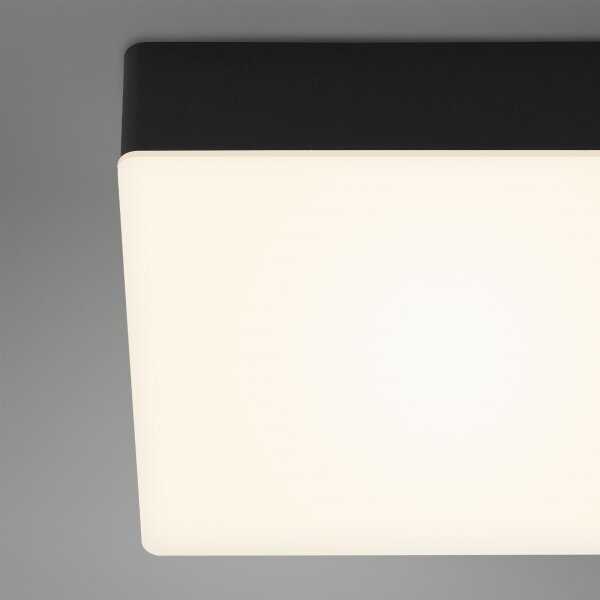 Briloner 7071015 - LED Stropní svítidlo FLAME LED/21W/230V černá