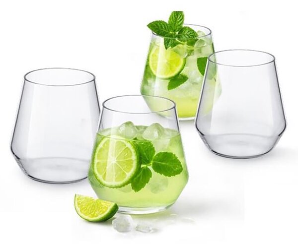 SIMAX DIAMOND SKLENICE 500ML SADA 4 KS