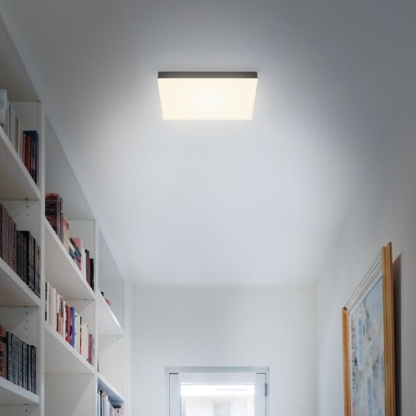 Briloner 7071015 - LED Stropní svítidlo FLAME LED/21W/230V černá