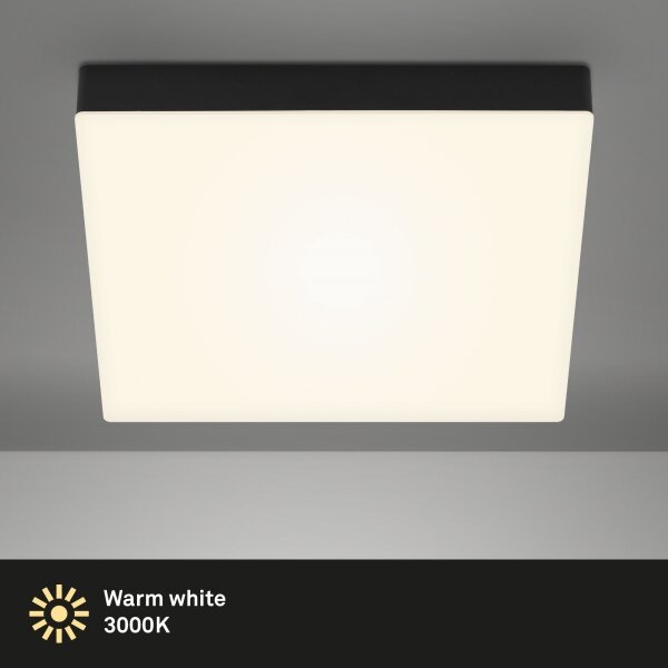 Briloner 7071015 - LED Stropní svítidlo FLAME LED/21W/230V černá