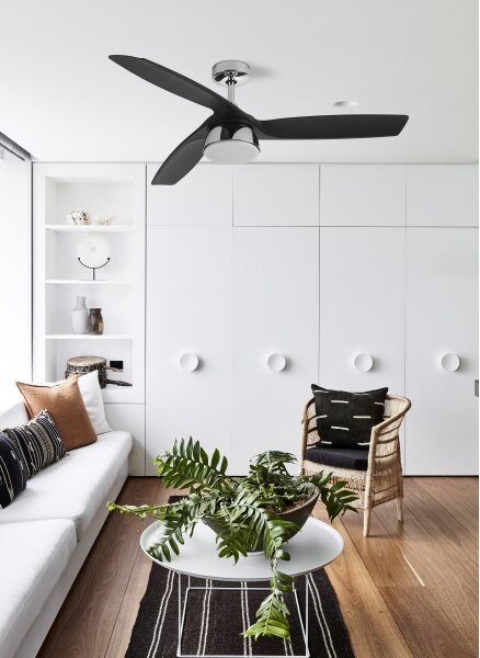 Lucci air 513072 - LED Stmívatelný ventilátor LED/18W/230V 3000/4000/6000K + DO