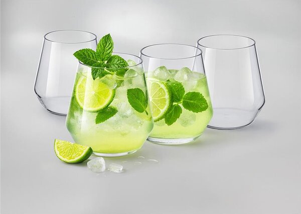 SIMAX DIAMOND SKLENICE 500ML SADA 4 KS