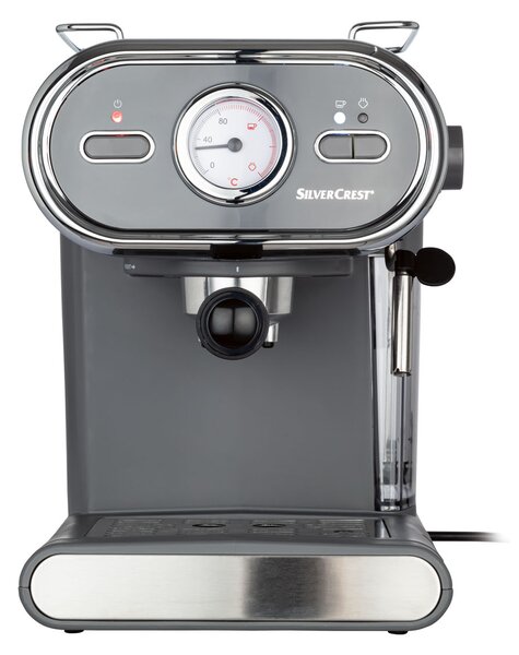 SILVERCREST Espresso kávovar SEM 1100 D3, antracitová (100351976)