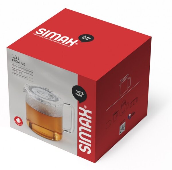 SIMAX FROM DŽBÁN 1,3 L ŠEDÝ