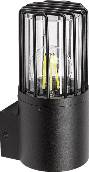 Rabalux 77083 - Venkovní nástěnné svítidlo HAREN 1xE27/60W/230V IP54 černá