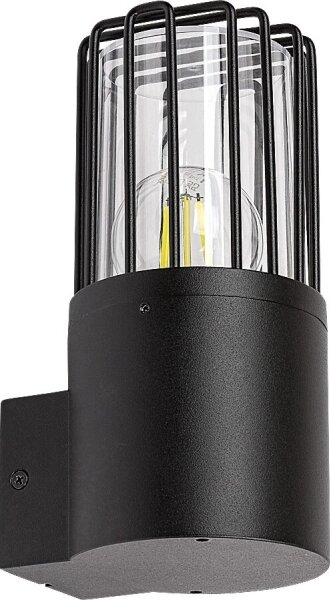Rabalux 77083 - Venkovní nástěnné svítidlo HAREN 1xE27/60W/230V IP54 černá