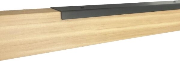 LED Lustr na lanku LED/22W/230V 4000K 120 cm borovice/masiv
