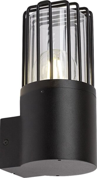 Rabalux 77083 - Venkovní nástěnné svítidlo HAREN 1xE27/60W/230V IP54 černá