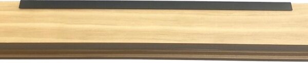 LED Lustr na lanku LED/22W/230V 4000K 120 cm borovice/masiv