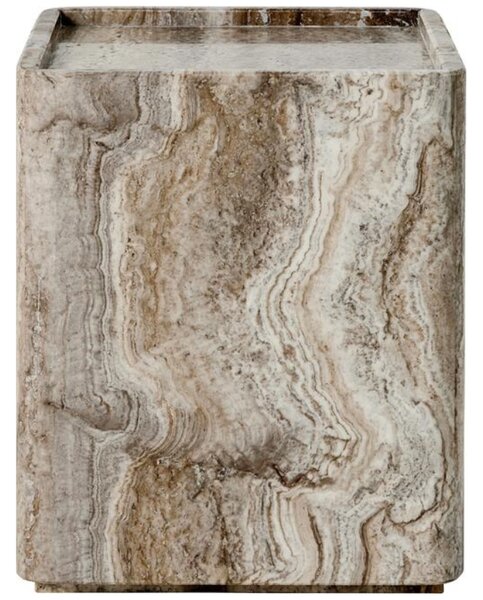 GUBI Kamenný odkládací stolek Pietra 33 x 33 cm